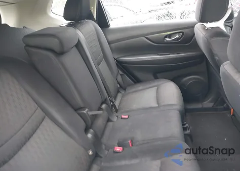 2017 Nissan Rogue S из США, поврежденный, VIN JN8AT2MV6HW278654